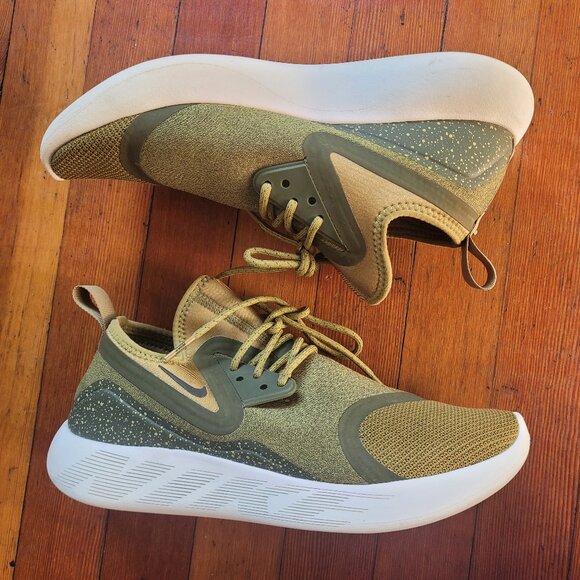 Nike Lunarcharge in Camper Green, sz 9.5 - Picture 5 of 9